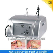 portable oxygen O2 skin rejuvenation aesthetics oxygen machine